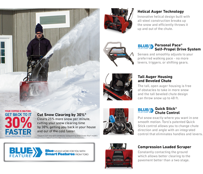 What fuel do you use for a Toro snowblower?